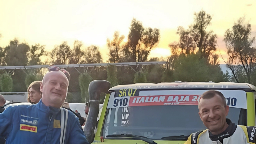 Tempi duri per i troppo buoni. Chiedere a Paolo Semeraro e Gianluca Pirotta (foto), componenti dell’equipaggio reduce dall’Italian Baja. Il... Tempi duri per i troppo buoni. Chiedere a Paolo Semeraro e Gianluca Pirotta (foto), componenti dell’equipaggio reduce dall’Italian Baja. Il...