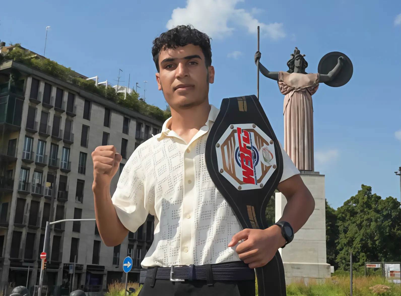 Il riscatto di Mohamed Rateb. Da minore non accompagnato a fuoriclasse di kick boxing
