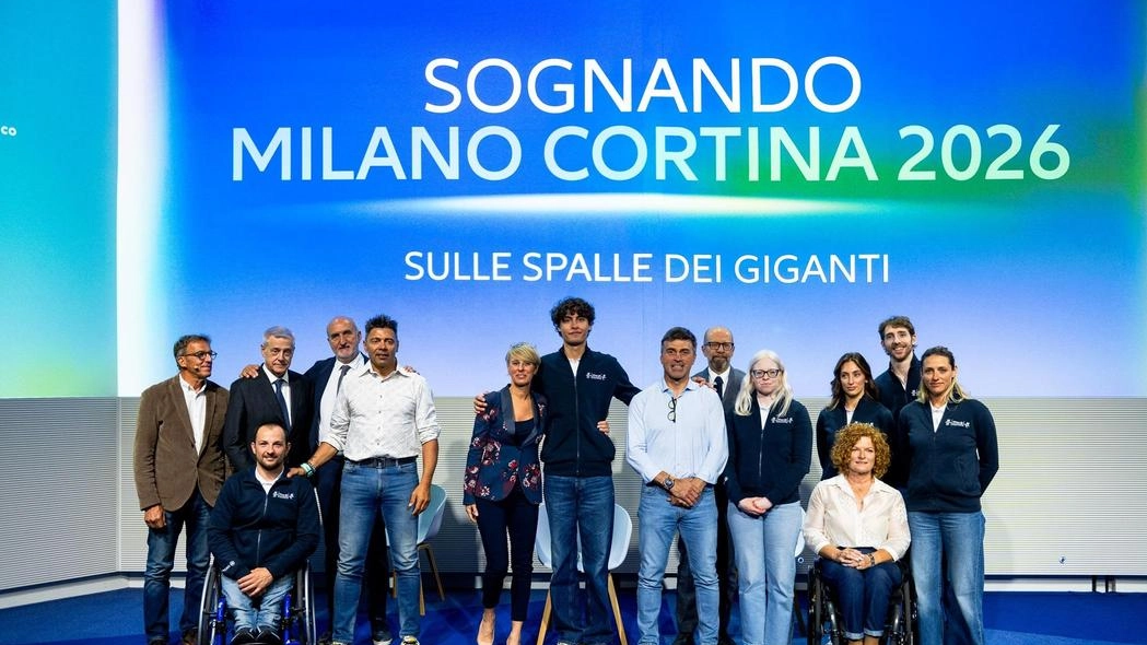 Atleti e paratleti partecipanti ai prossimi Giochi Invernali del 2026 e tanti campioni azzurri insieme all’evento “Sognando Milano-Cortina“ Atleti e paratleti partecipanti ai prossimi Giochi Invernali del 2026 e tanti campioni azzurri insieme all’evento “Sognando Milano-Cortina“