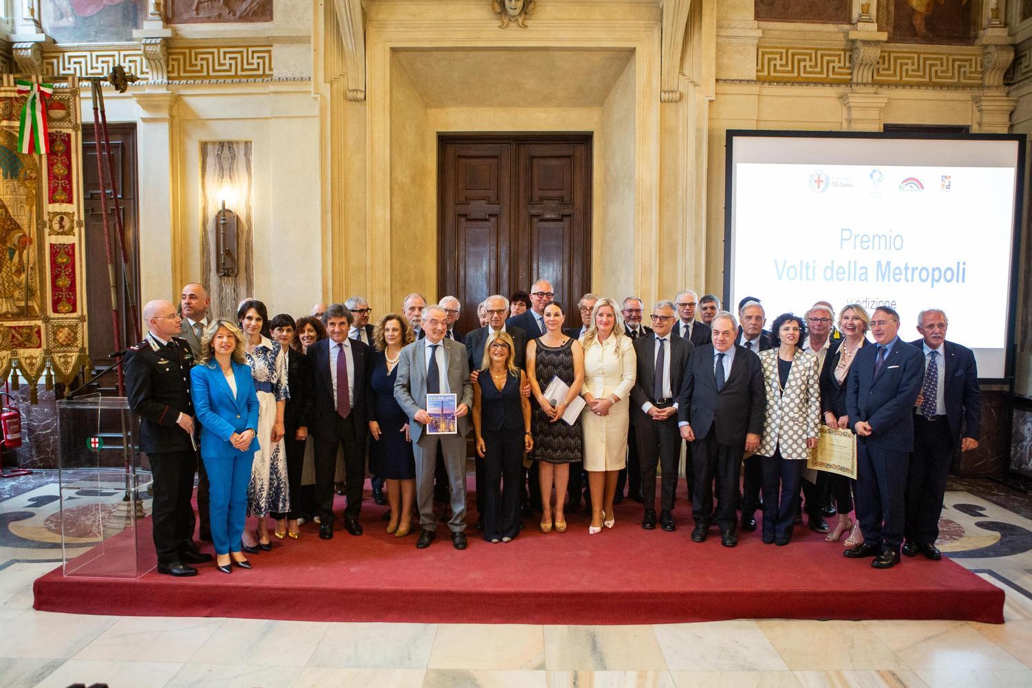 sport informazione e sociale premiati i volti della metropoli