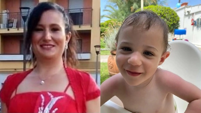 Alessia Pifferi e la figlia Diana