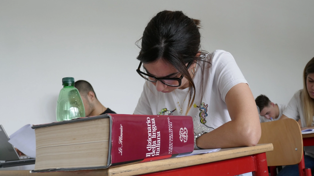 La prima prova della maturità La prima prova della maturità