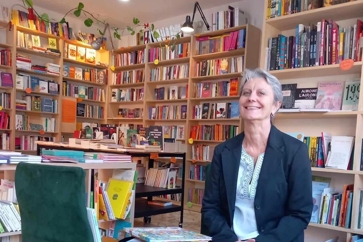 Oriana Landoni, lettrice che ha promosso l'ultima incursione milanese