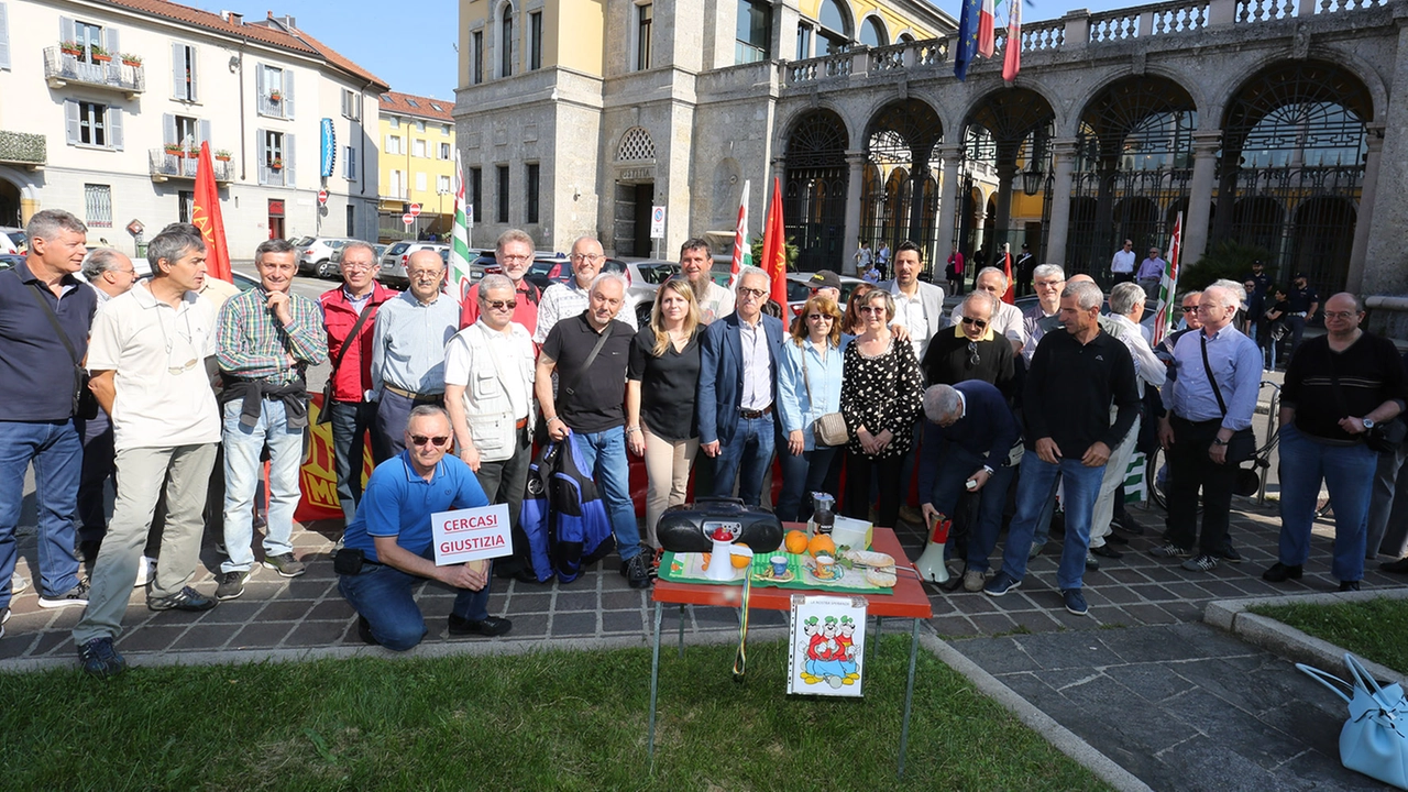 I dipendenti della ex Bames hanno seguito tutte le fasi del processo I dipendenti della ex Bames hanno seguito tutte le fasi del processo