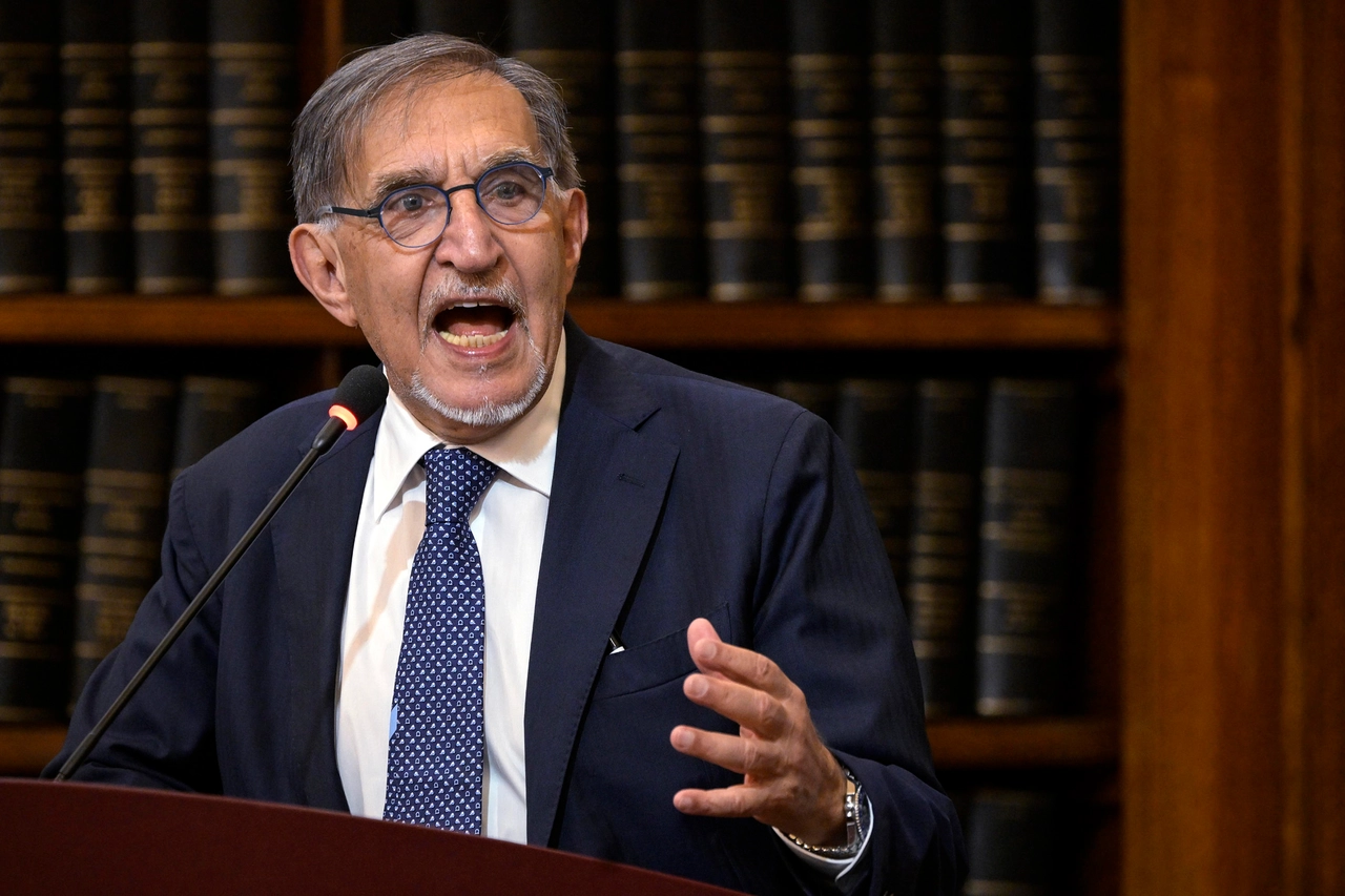 Il presidente del Senato, Ignazio La Russa