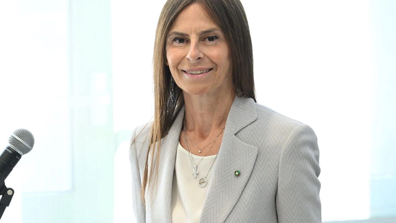 Giuseppina Di Foggia amministratore delegato e direttore generale Terna alla Bocconi per l’apertura del Master in Law of Automated Systems