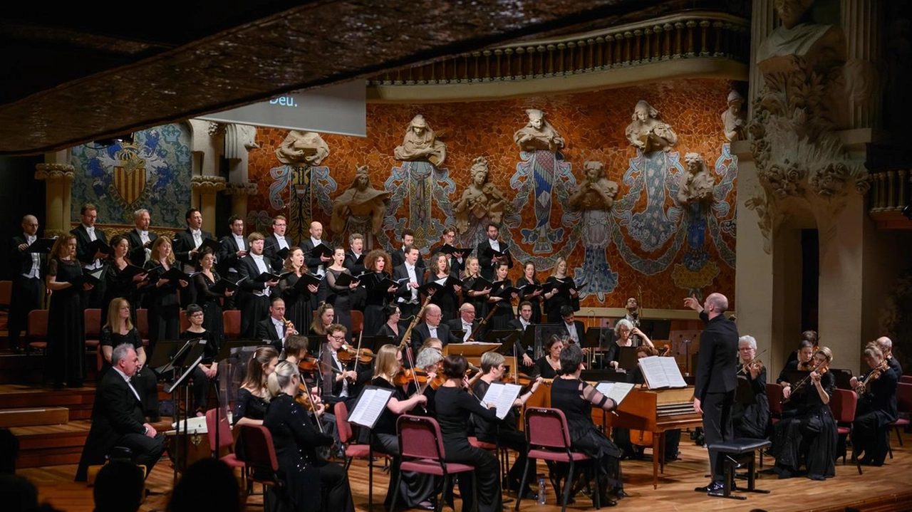 Monteverdi Choir & English Baroque Soloists si esibiranno domani alla Scala con brani di Monteverdi, Mozart, Haydn e Charpentier Monteverdi Choir & English Baroque Soloists si esibiranno domani alla Scala con brani di Monteverdi, Mozart, Haydn e Charpentier