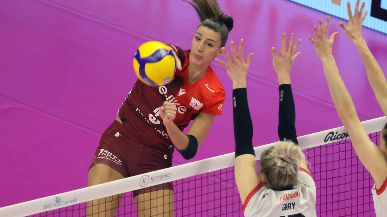 Non è ancora finita la mezza rivoluzione estiva della Numia Vero Volley Milano che deve ancora completare la rosa a...