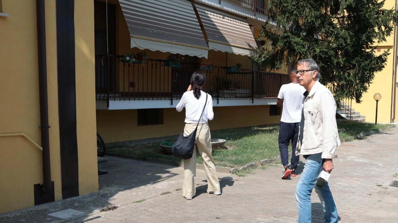La palazzina di viale Dei Mille in cui nella notte di martedì è avvenuto il delitto La palazzina di viale Dei Mille in cui nella notte di martedì è avvenuto il delitto