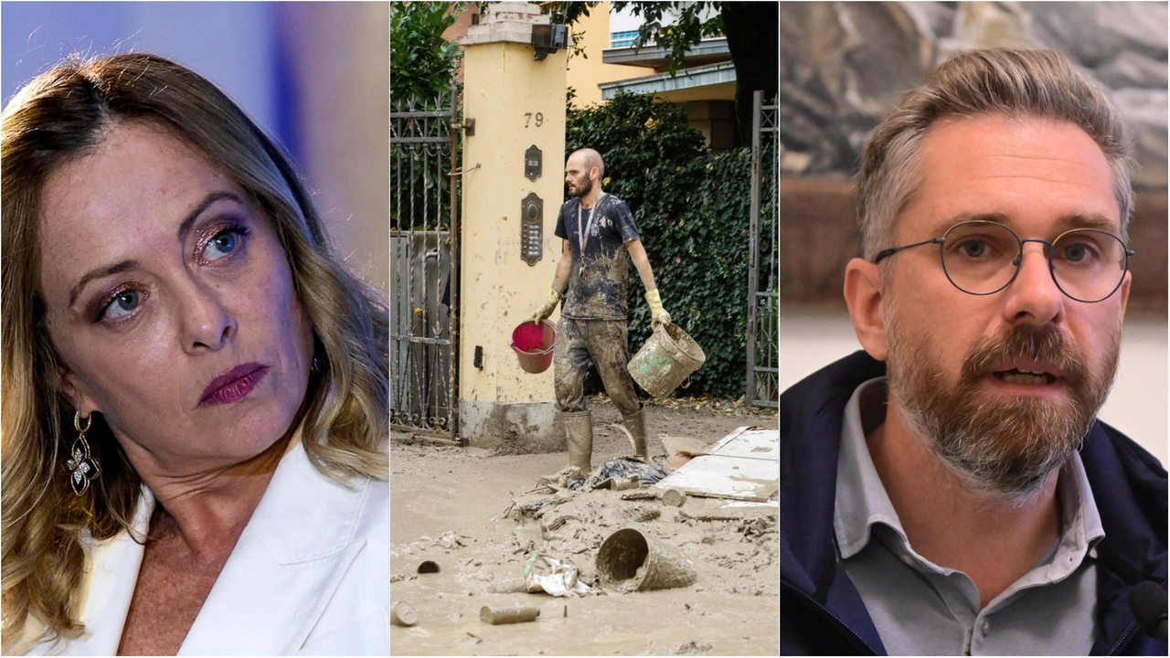 Alluvione in Emilia e a Bologna, la premier Giorgia Meloni ha telefonato al sindaco Matteo Lepore