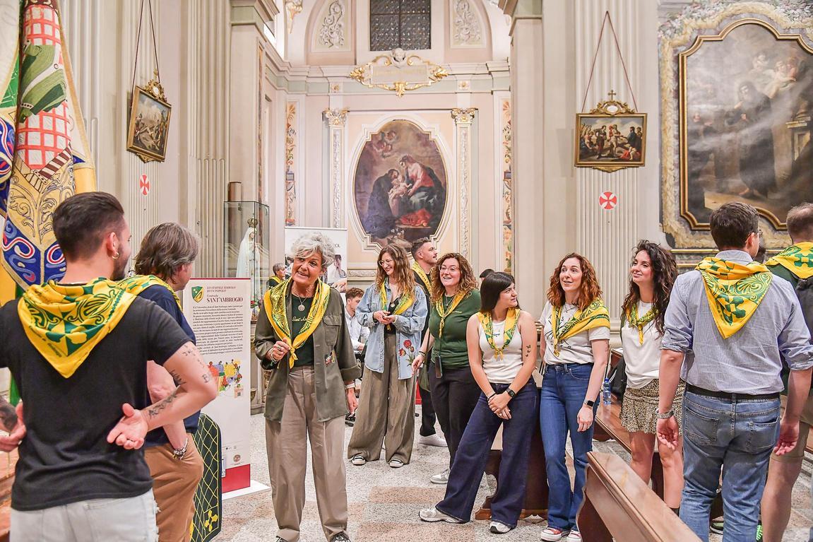 La Lunga Notte delle Chiese. A spasso tra le Contrade per salutare il Palio di Legnano La Lunga Notte delle Chiese. A spasso tra le Contrade per salutare il Palio di Legnano