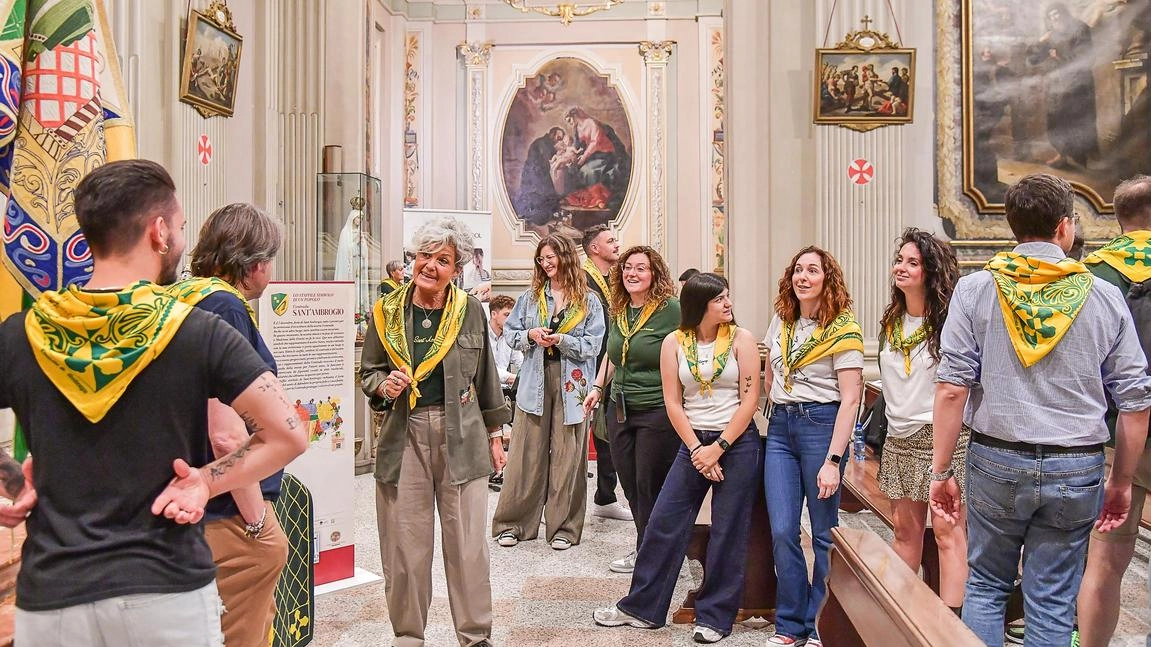 La notte delle chiese nelle contrade ha chiuso ufficialmente l’edizione 2025 del Palio di Legnano La notte delle chiese nelle contrade ha chiuso ufficialmente l’edizione 2025 del Palio di Legnano