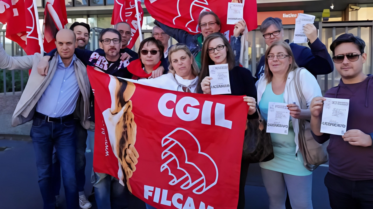 Un presidio del 2020 dei dipendenti Galimberti poi assorbiti dal Gruppo Nova che a sua volta è finito in crisi profonda Un presidio del 2020 dei dipendenti Galimberti poi assorbiti dal Gruppo Nova che a sua volta è finito in crisi profonda