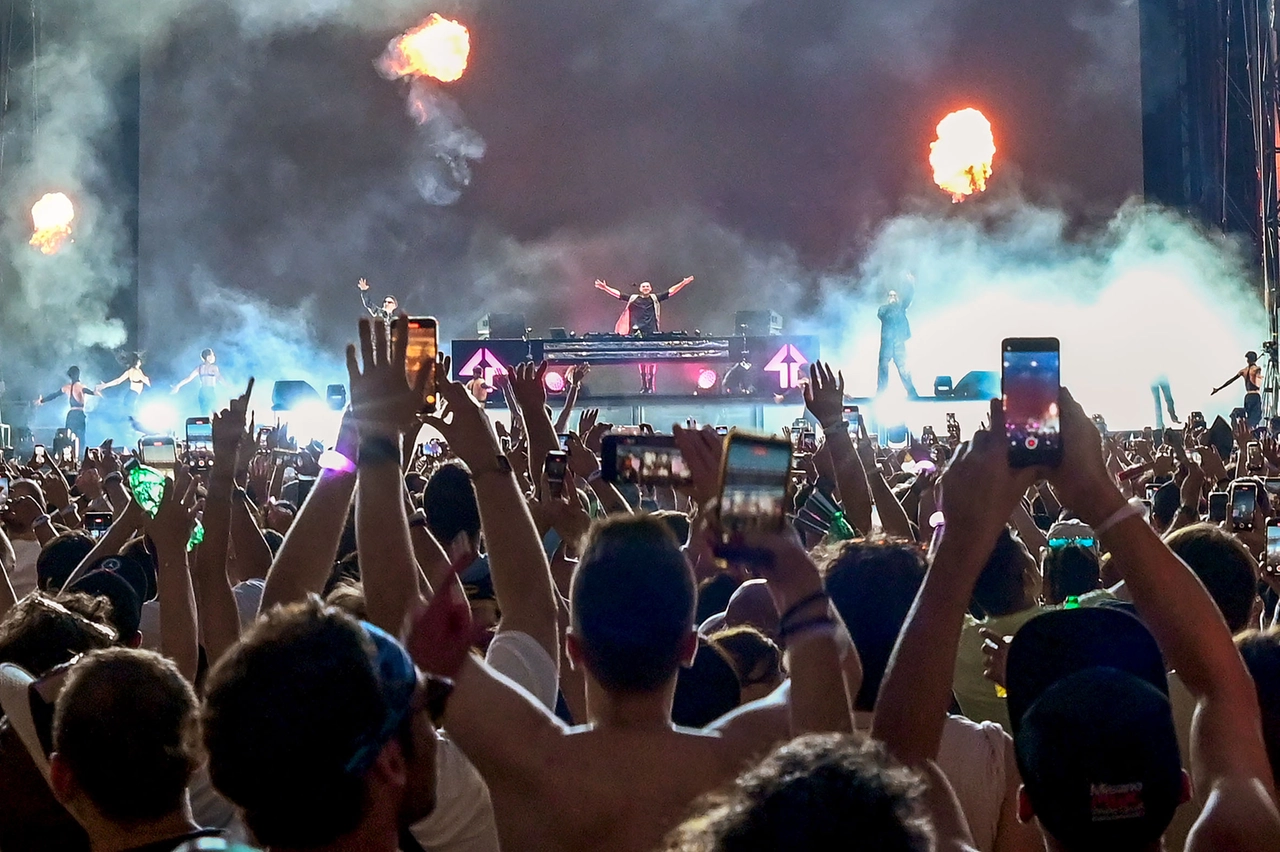 Il concerto di Gabry Ponte a San Siro