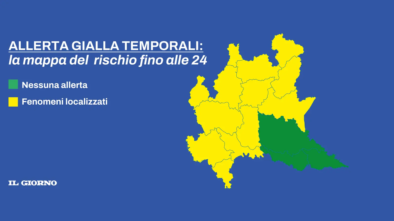 La bolla di caldo sta per esplodere: temporali in arrivo sulla Lombardia, dove e quando