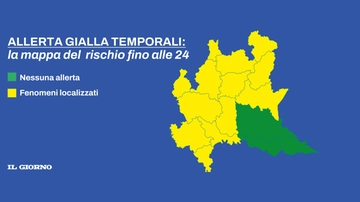 La bolla di caldo sta per esplodere: temporali in arrivo sulla Lombardia, dove e quando
