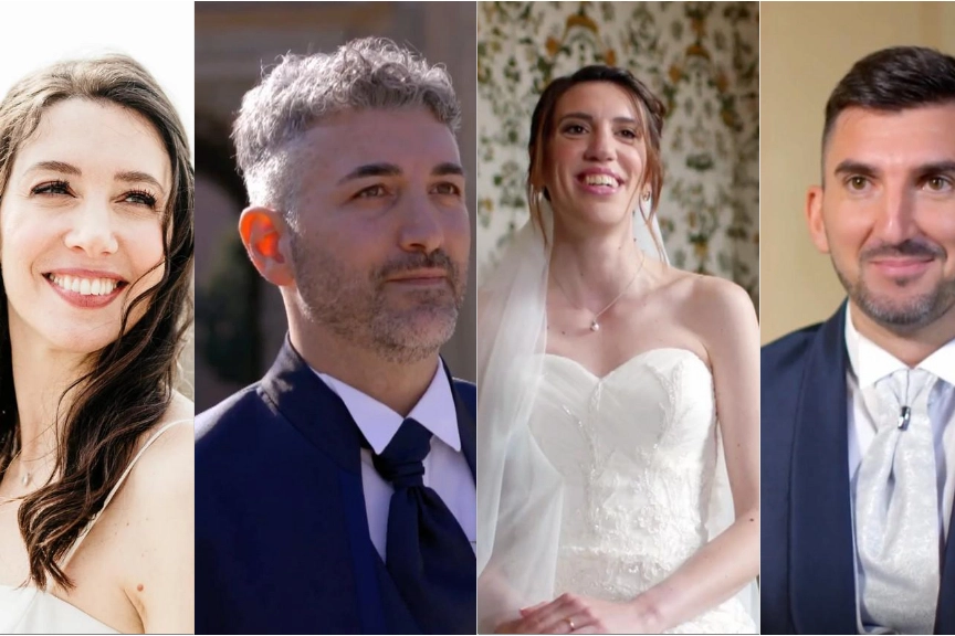 La milanese Ilaria, Giuseppe, Ilaria di Agrate Brianza e Fabio (foto tratte dal sito di Real Time)