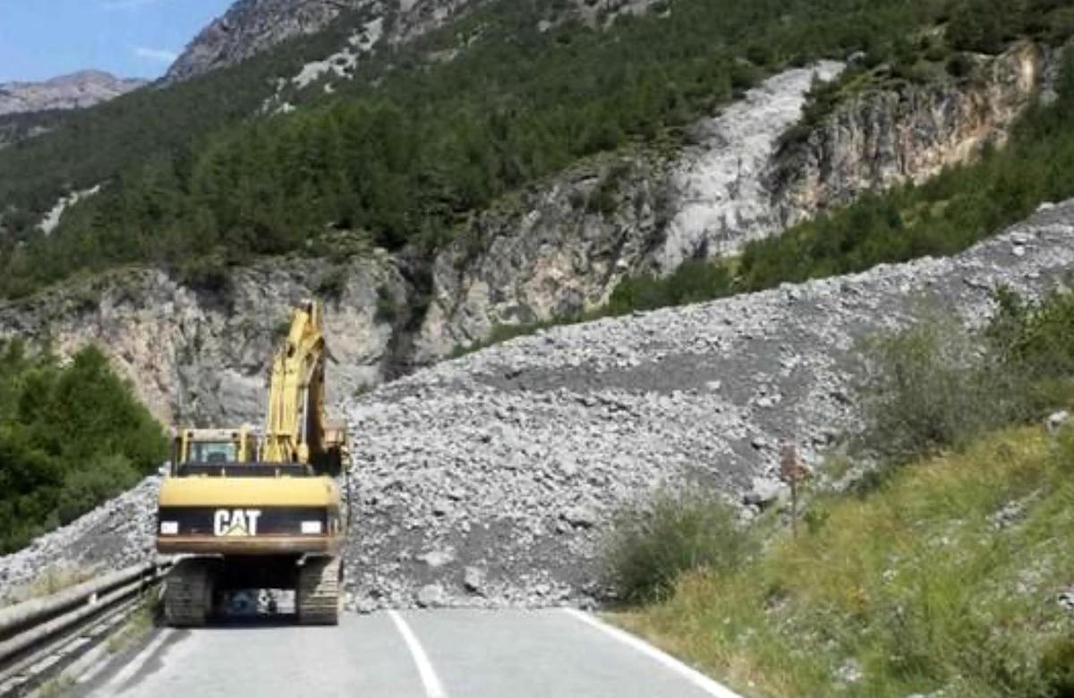 Doppia frana sulla strada dello Stelvio. E Adda e Frodolfo preoccupano