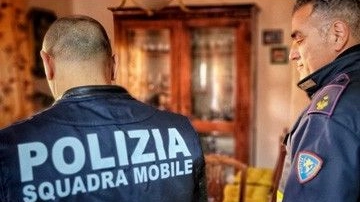 Ha indagato la Squadra mobile Ha indagato la Squadra mobile