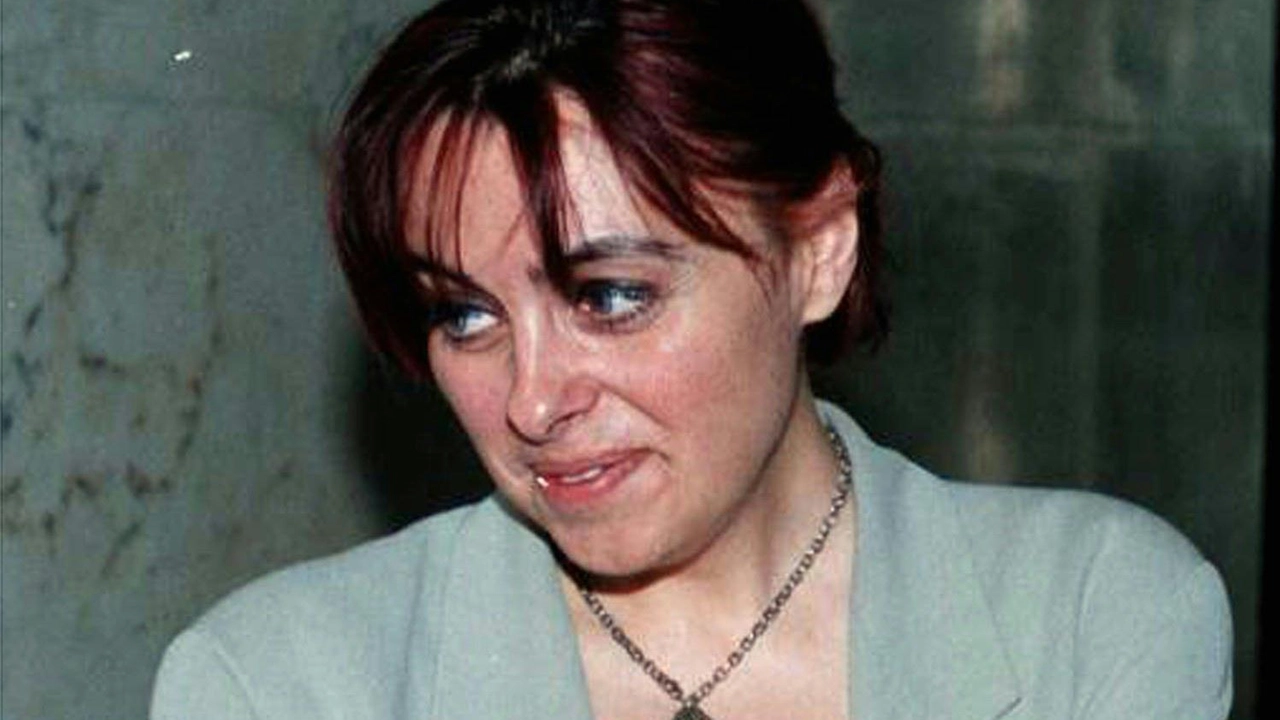 Donatella Di Rosa in una foto d’archivio Donatella Di Rosa in una foto d’archivio