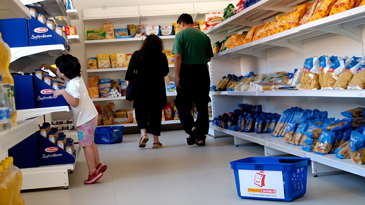 A Brivio una famiglia povera non riceverà più il pacco alimentare dopo 12 mesi di assistenza. Genitori con lavori precari dovranno arrangiarsi senza aiuti. A Brivio una famiglia povera non riceverà più il pacco alimentare dopo 12 mesi di assistenza. Genitori con lavori precari dovranno arrangiarsi senza aiuti.