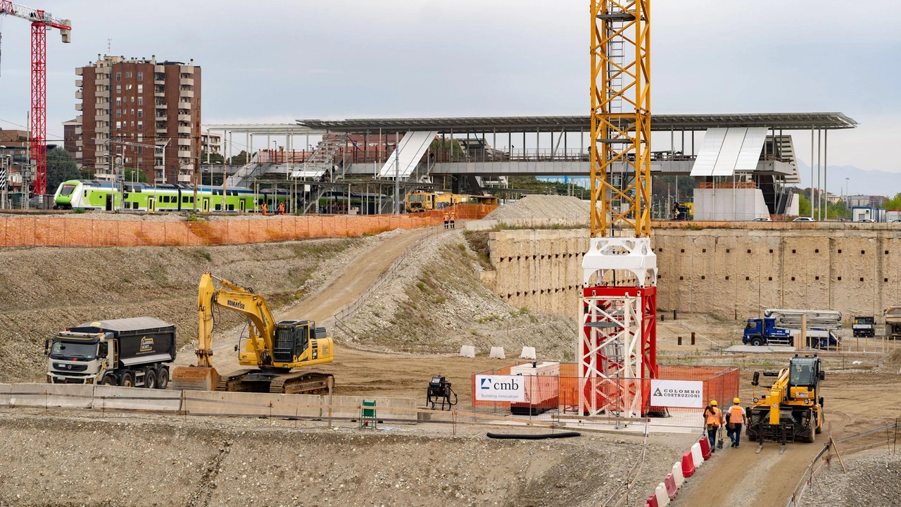Sesto, la cerimonia con la Regione su una terrazza sopra gli scavi . Investimento da 600 milioni per il primo comparto delle ex Falck. Attesi seimila nuovi “city users“ e un indotto da un miliardo di euro. Sesto, la cerimonia con la Regione su una terrazza sopra gli scavi . Investimento da 600 milioni per il primo comparto delle ex Falck. Attesi seimila nuovi “city users“ e un indotto da un miliardo di euro.