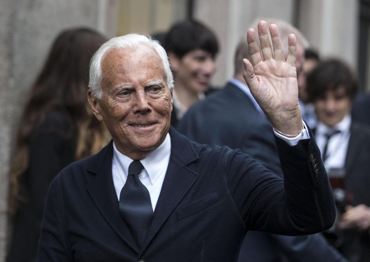 Armani, il lungo addio: camera ardente sabato 6 e domenica 7 a Milano, funerali in forma privata a Piacenza lunedì 8 Armani, il lungo addio: camera ardente sabato 6 e domenica 7 a Milano, funerali in forma privata a Piacenza lunedì 8