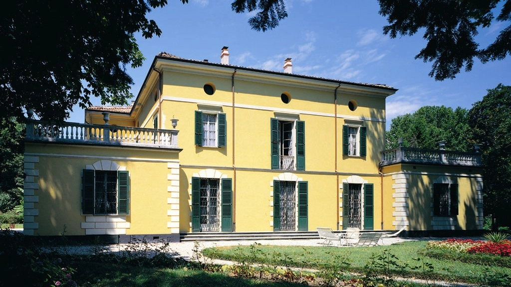 Tenuta Sant'Agata, la casa-rifugio di Giuseppe Verdi Tenuta Sant'Agata, la casa-rifugio di Giuseppe Verdi