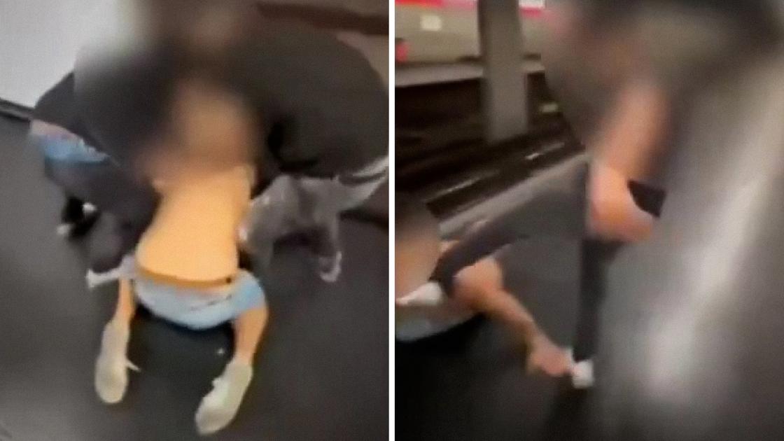 massacrato di botte sulla metro di milano per una maglia calci e pugni dal branco di maranza mentre uno gira il video