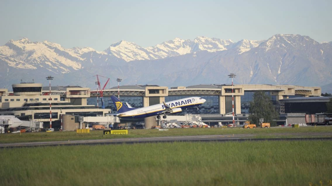 L'aeroporto di Milano Malpensa L'aeroporto di Milano Malpensa