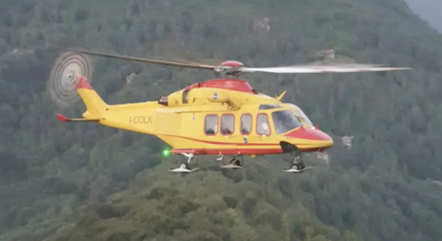 Colico, cercatore di funghi 75enne cade in un dirupo: soccorso e salvato
