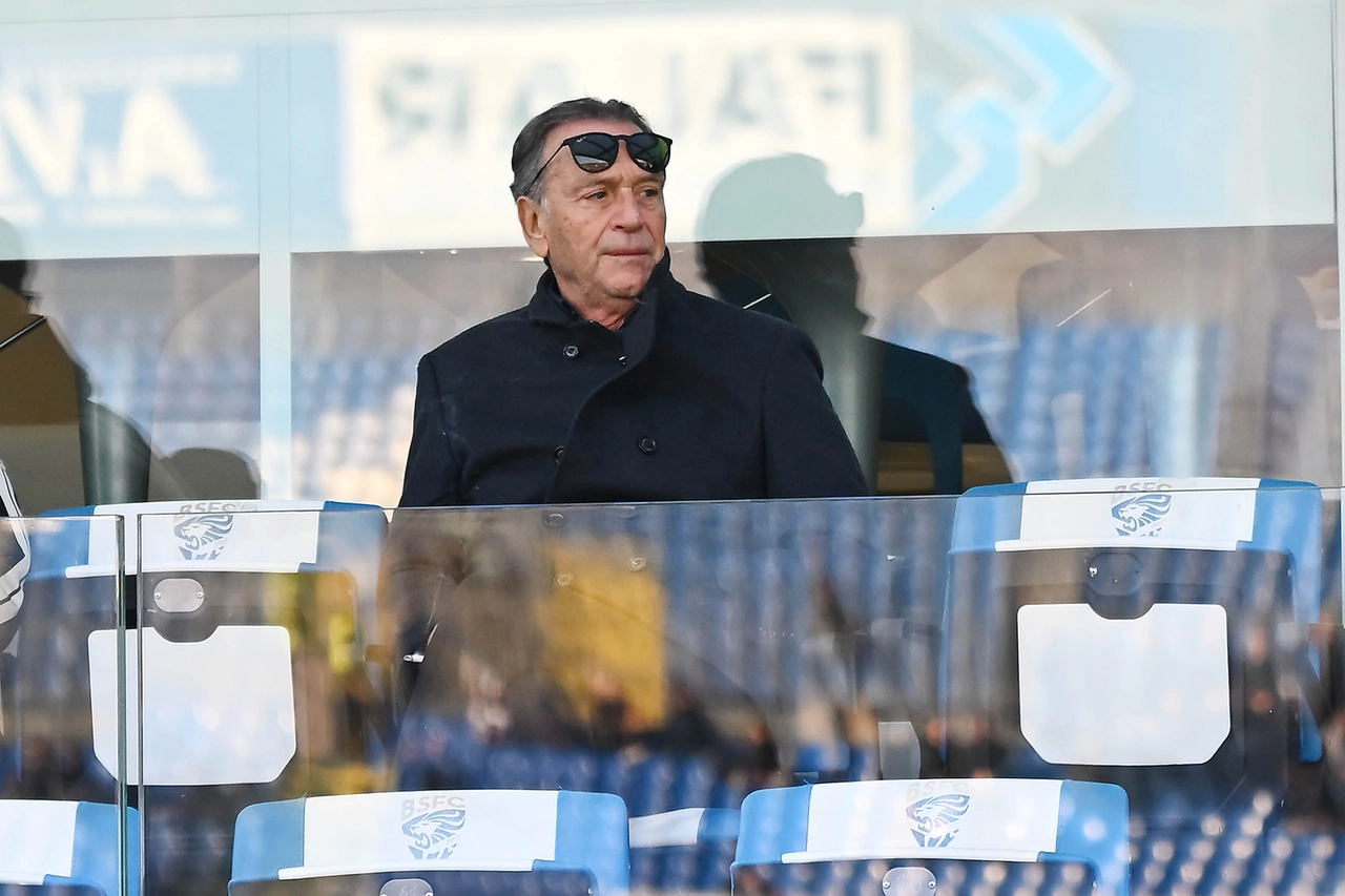 Massimo Cellino, presidente del Brescia, starebbe trattando la cessione della società