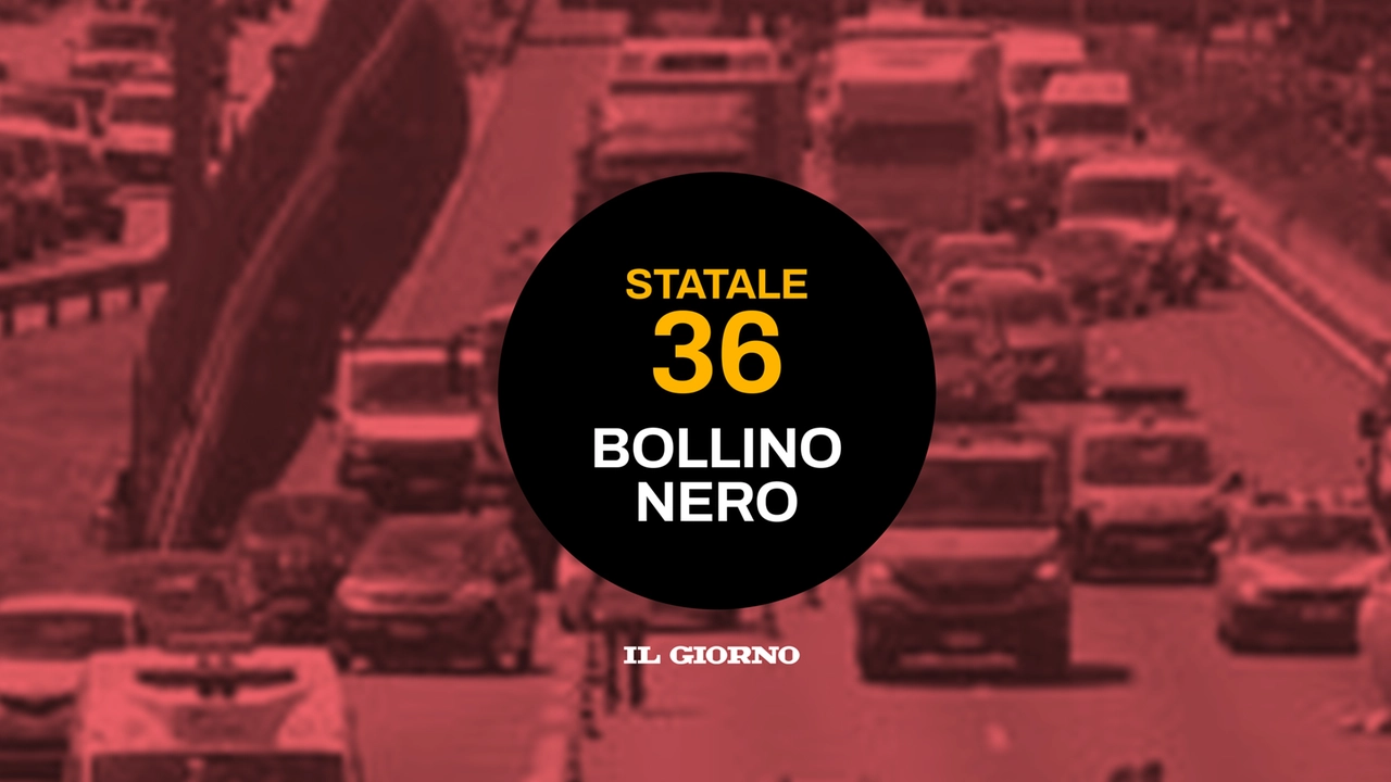 Bollino nero nel weekend sulla Statale 36 Bollino nero nel weekend sulla Statale 36