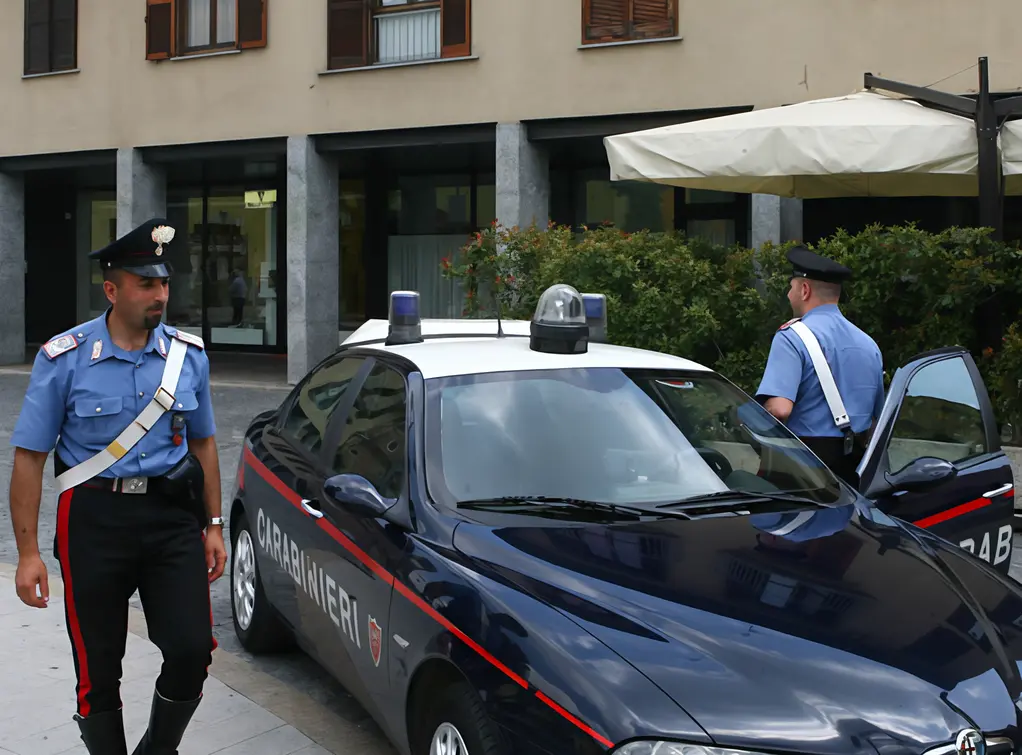 Traditi dalla targa rubata. Furti di abiti, borse e televisori. Padre e figlio in manette