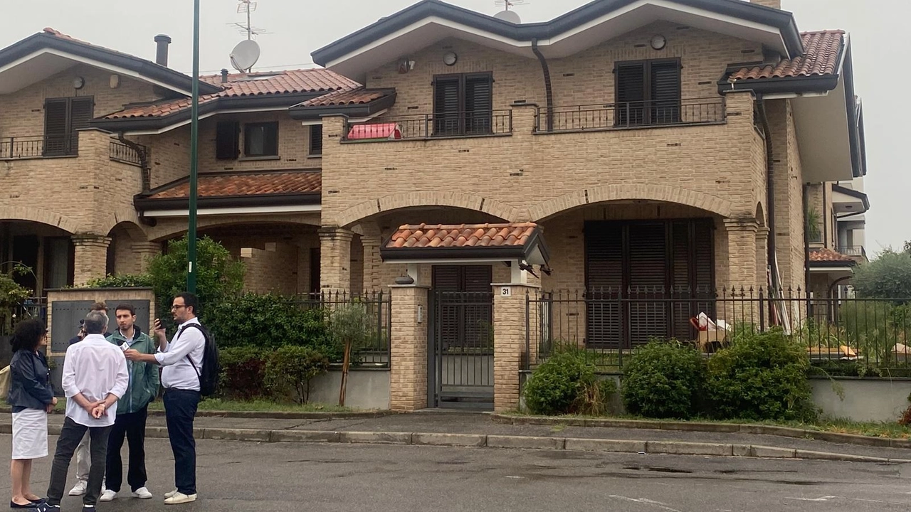 La villetta di Paderno Dugnano dove si è consumata la strage La villetta di Paderno Dugnano dove si è consumata la strage