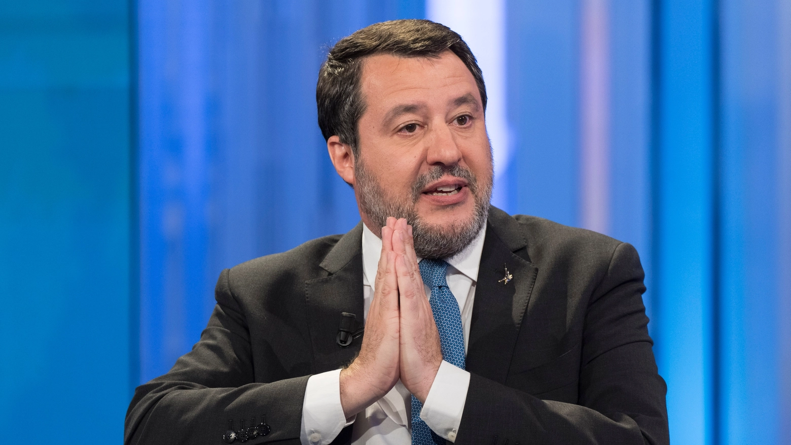 Matteo Salvini a Porta a Porta: "Serve in tetto del 20% di alunni stranieri nelle scuole italiane"