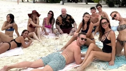 Vacanza di gruppo per Michelle Hunziker e Ilary Blasi (Foto Instagram)