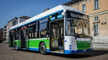 Al via i Citymood, primi autobus elettrici per il trasporto pubblico a Monza