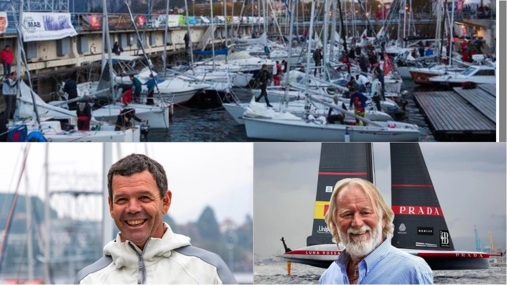 Da Grael a Pelaschier: ecco gli otto big della vela che si sfideranno nel golfo di Lecco