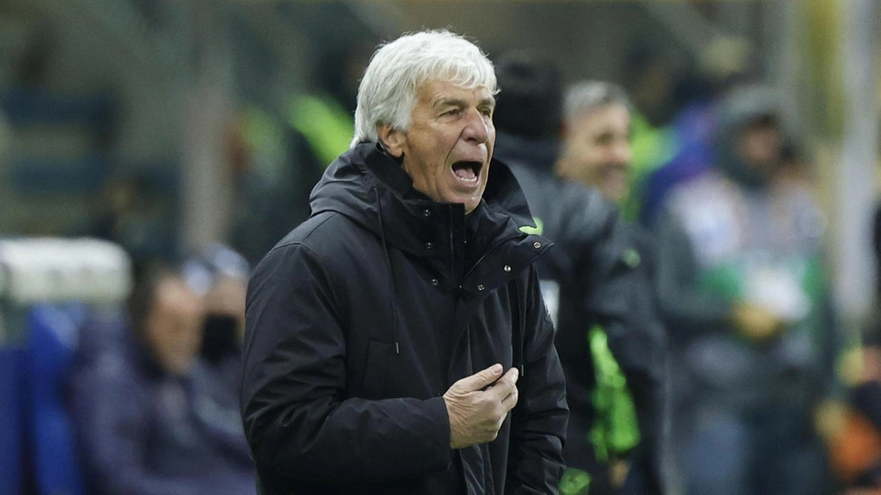 La grinta di Gian Piero Gasperini durante la partita vinta 1-3 al Tardini di Parma Con lui in panchina l’Atalanta ha ottenuto il traguardo massimo del terzo posto La grinta di Gian Piero Gasperini durante la partita vinta 1-3 al Tardini di Parma Con lui in panchina l’Atalanta ha ottenuto il traguardo massimo del terzo posto
