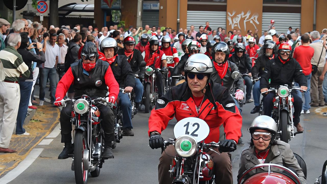 Fiera di Sant’Eustorgio ad Arcore, la mostra del bestiame e la sfilata delle Gilera