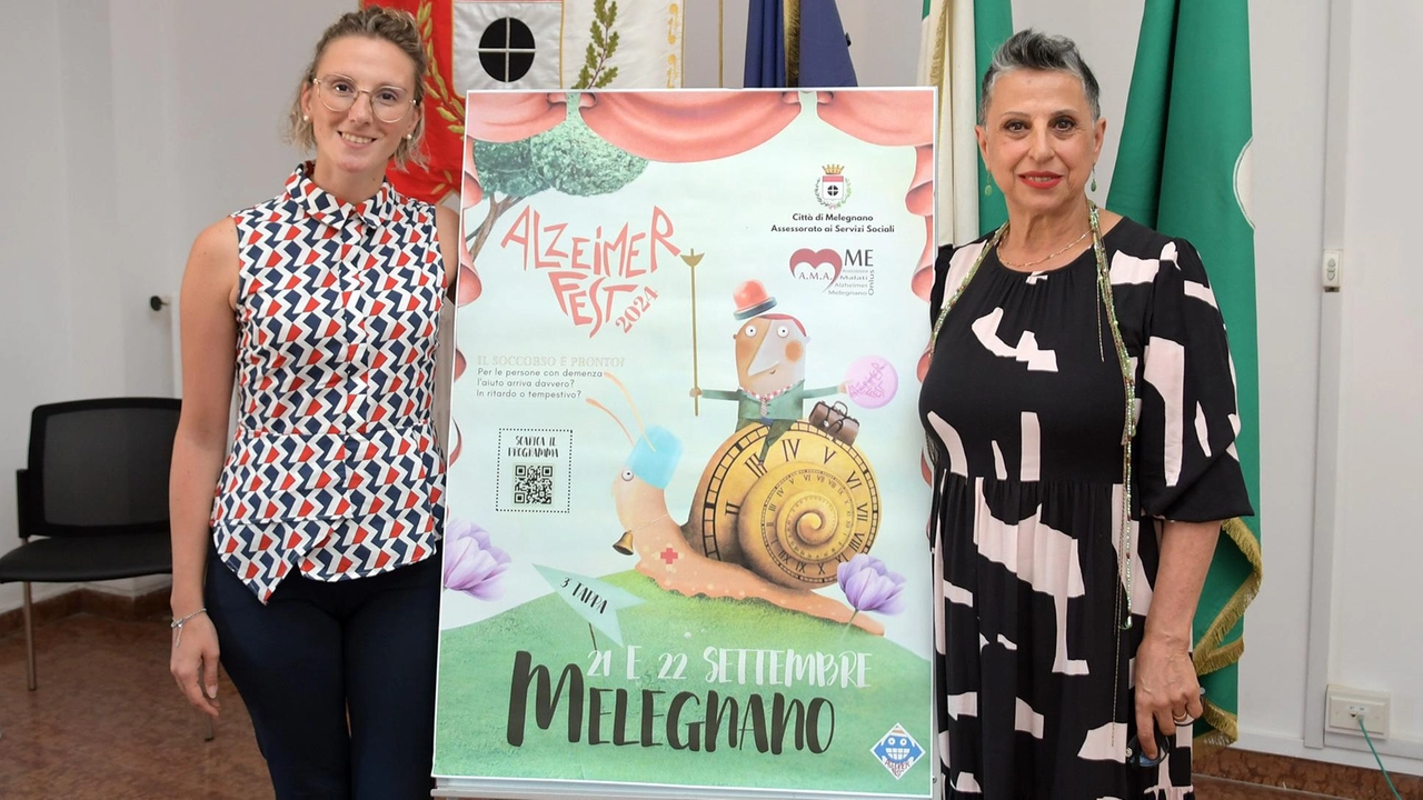 Da sinistra l’assessora Serena Mazza e Caterina Ippolito, presidente dell’Amame: l’associazione è diventata un punto di riferimento per centinaia di persone. La tre giorni melegnanese è una delle 6 tappe nazionali dell’evento Da sinistra l’assessora Serena Mazza e Caterina Ippolito, presidente dell’Amame: l’associazione è diventata un punto di riferimento per centinaia di persone. La tre giorni melegnanese è una delle 6 tappe nazionali dell’evento