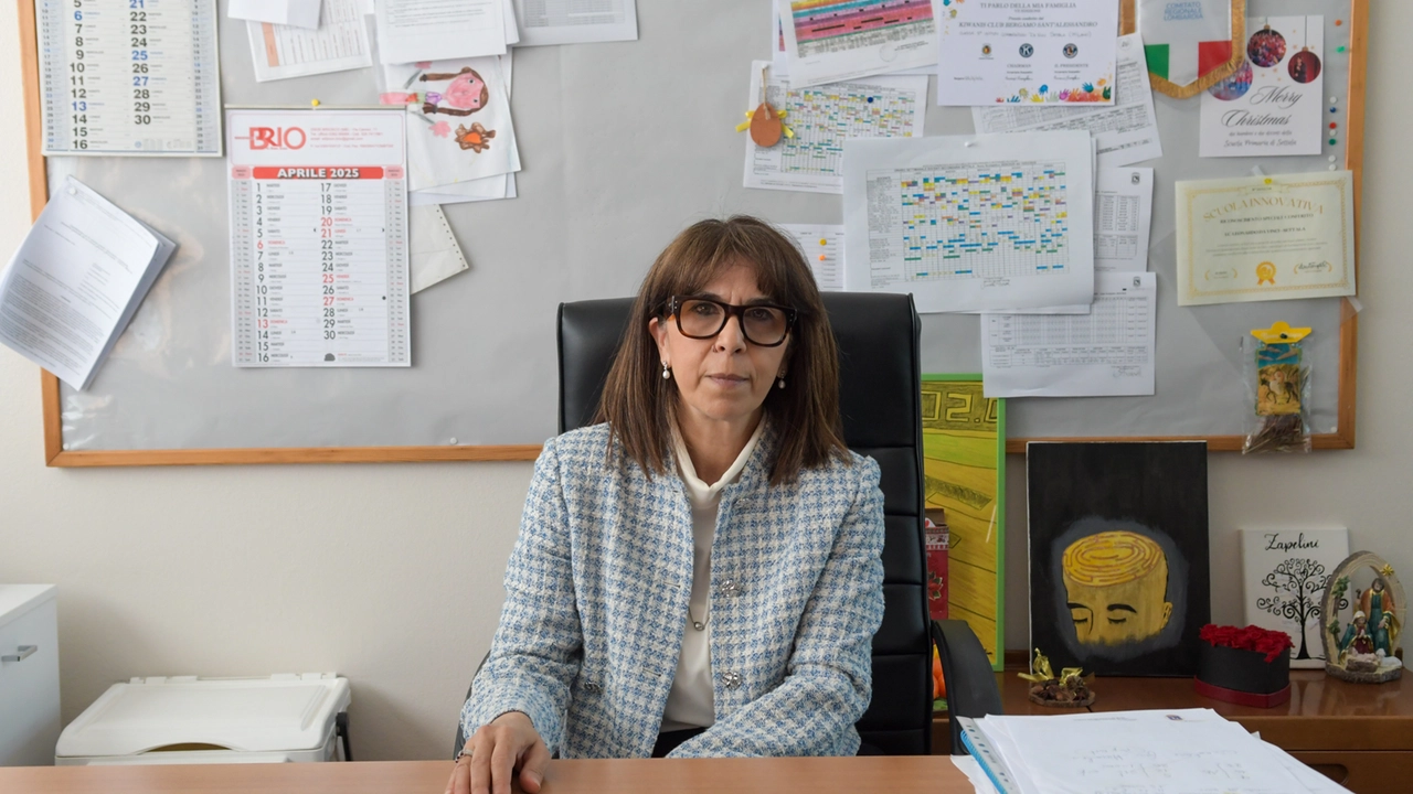 Concetta Frazzetta, preside della scuola frequentata dalla figlia di Amina