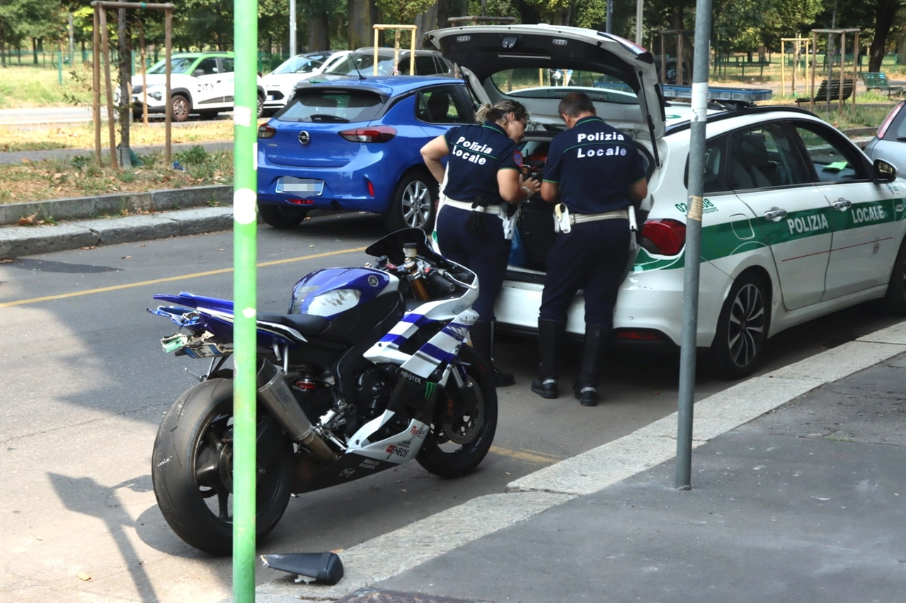 L'arresto è stato effettuato dalla Polizia locale di Milano (immagine di repertorio)