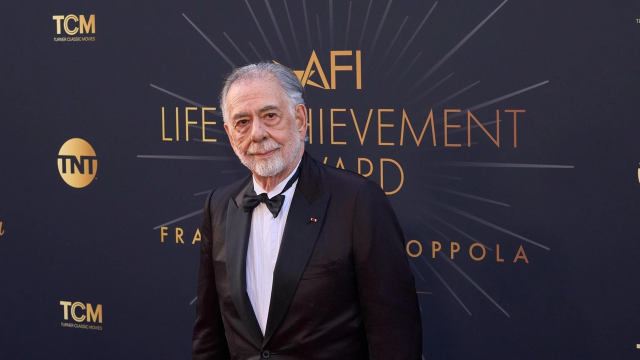 Il regista premio Oscar entrato in reparto questa mattina Il regista premio Oscar entrato in reparto questa mattina