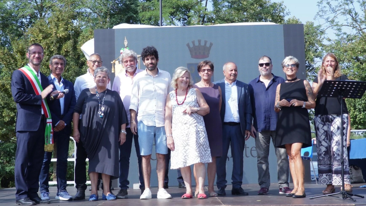 I benemeriti sul palco. Premio alla memoria a Patrizia Garozzo, impegnata contro le leucemie I benemeriti sul palco. Premio alla memoria a Patrizia Garozzo, impegnata contro le leucemie