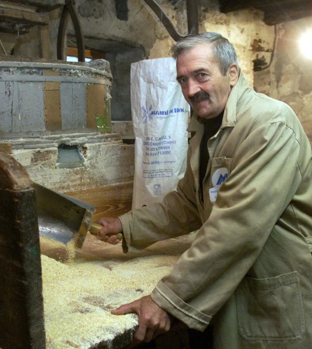 A Peregallo. Paolo e Gabriella custodi del tempo