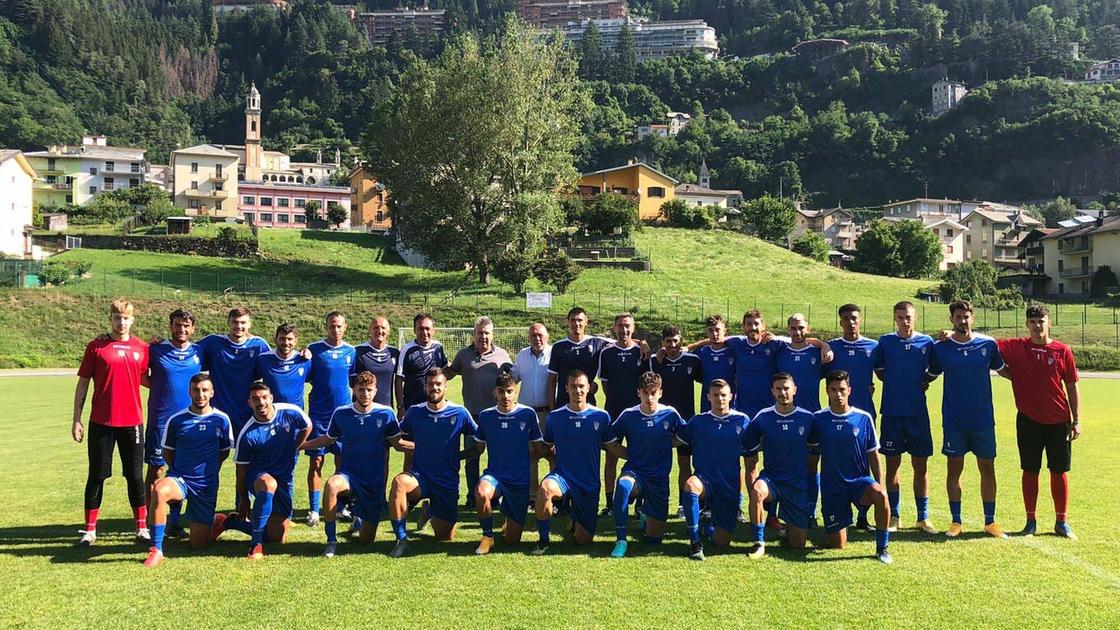 Tempo di ritiri a Sondalo e Grosio con Pro Patria e Genoa Woman Tempo di ritiri a Sondalo e Grosio con Pro Patria e Genoa Woman