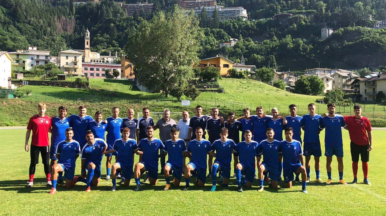 Nella giornata odierna salirà a Sondalo la Pro Patria di Busto Arsizio squadra che parteciperà al campionato di serie C