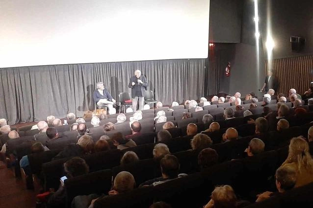 L’assemblea pubblica promossa dal comitato “Sì Meazza“ al cinema Anteo lo scorso 13 aprile